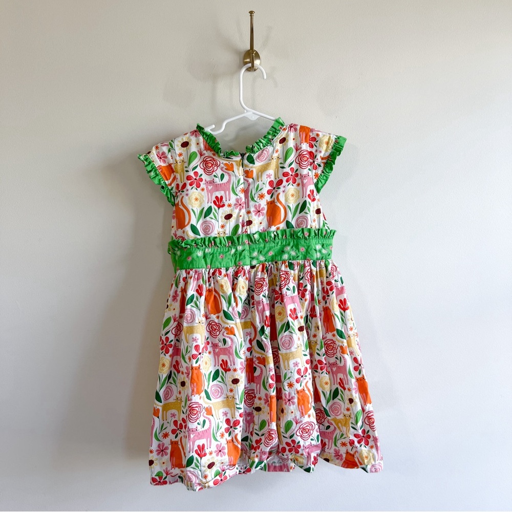 Little Miss Marmalade Girls Dress Size 8 - Picture 4 of 5